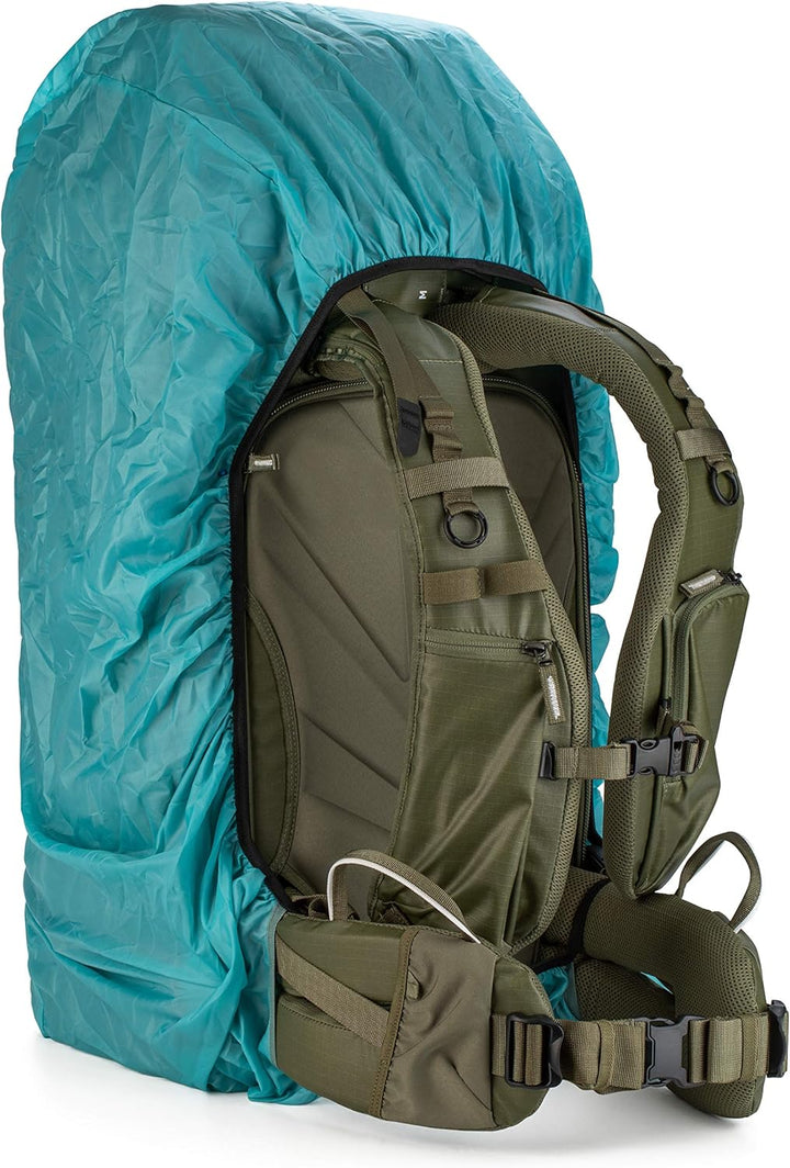 SHIMODA Regenhülle Action 70 l, blau