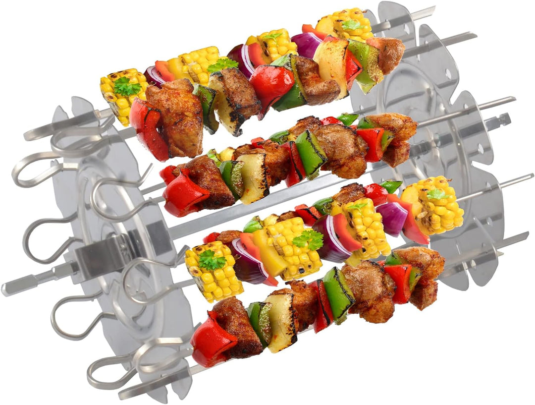 DMS XXXL 12 Liter Heissluftfritteuse Fritteuse| Backofen | Heissluftgrill | Dörrautomat | Drehgrill