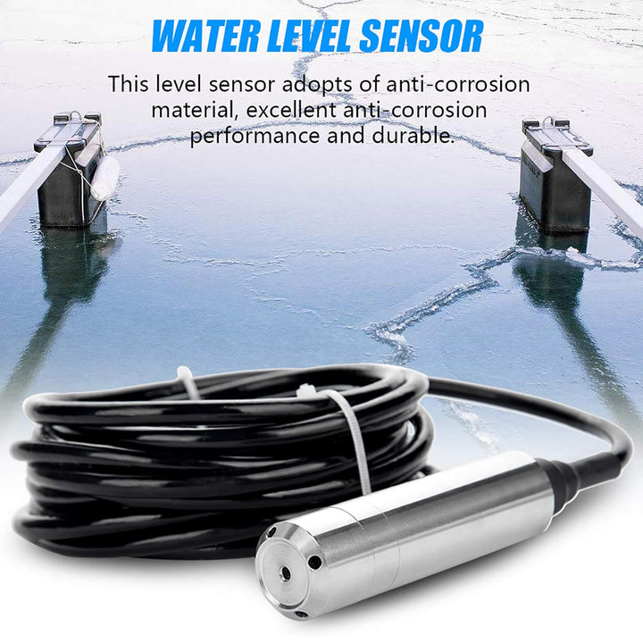 Dioche DC 24V Wasserstandssensor Füllstand TL-136 Flüssigkeitsstandgeber Wasserstandssensor Detektor