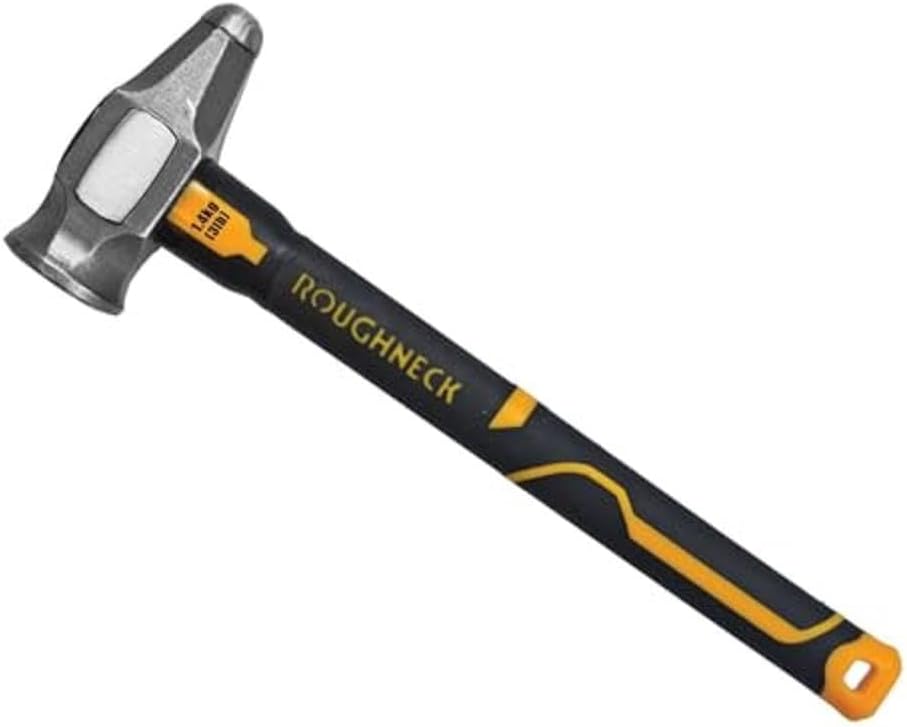 ROUGHNECK-65-803-Maza Acero,345mm-1,4Kgs.