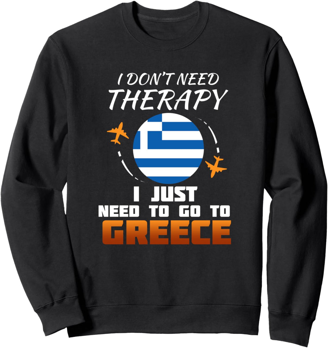 Griechische Flagge I Urlaub I Griechenland Sweatshirt