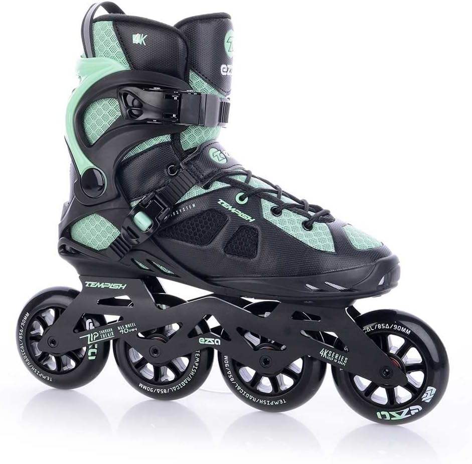 TEMPISH Fitness Inline Skate Ezza 90 Lady | für Damen | optimale Passform | Training Skating | ABEC