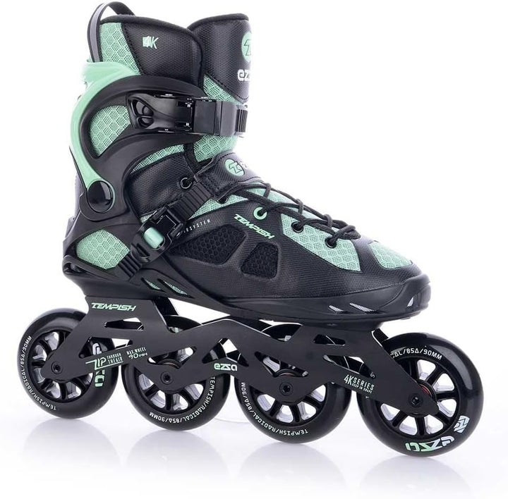 TEMPISH Fitness Inline Skate Ezza 90 Lady | für Damen | optimale Passform | Training Skating | ABEC
