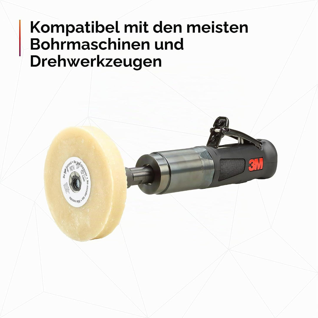 Cubitron 3M Stripe Off Wheel – Klebstoffentferner – Radiergummi – Entfernt Abziehbilder, Streifen, V
