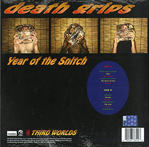 Year of the Snitch [Vinyl LP], Vinyl