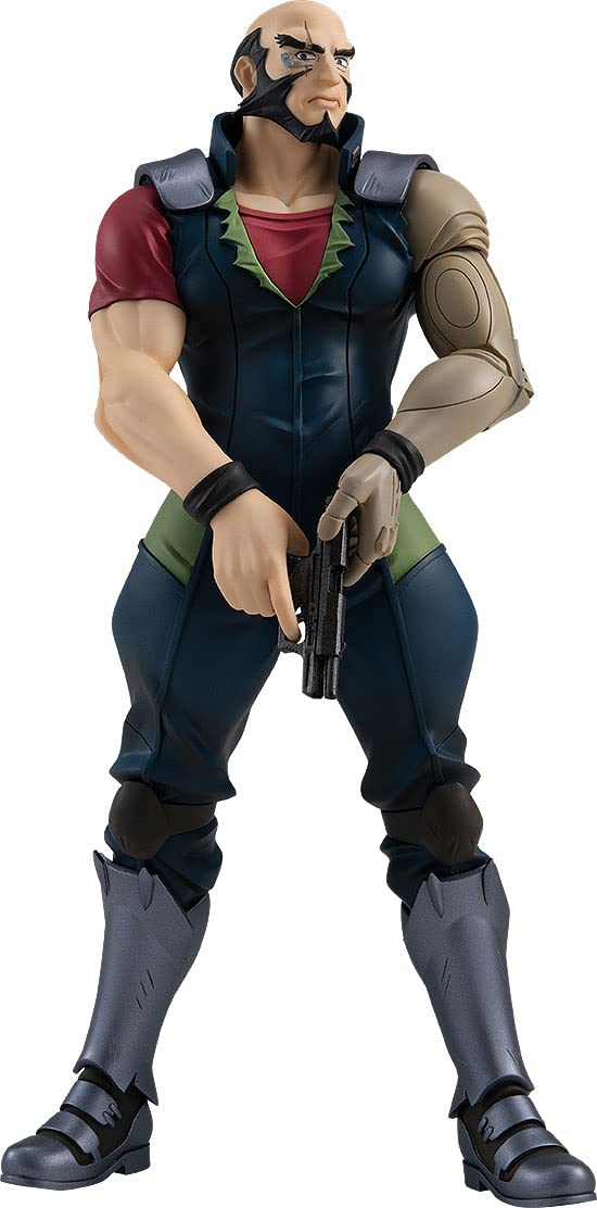 Good Smile Company Unisex Kinder Cowboy Bebop Pop Up Parade Jet Black Sammelfigur, Mehrfarbig 18 Meh