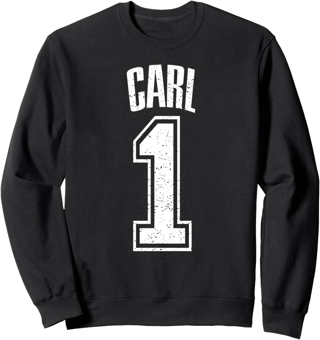 Carl Supporter Number 1 Grösster Fan Sweatshirt