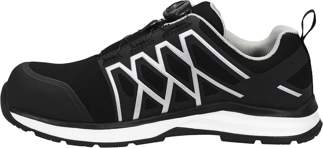 JORI Sicherheitshalbschuh Swift BOA Black Low ESD S3 42 Grösse: 42, Grösse: 42