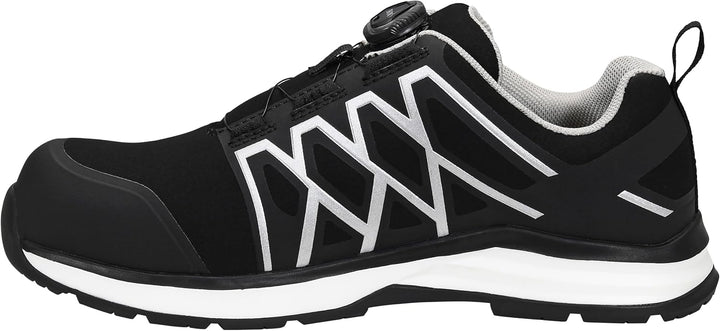 JORI Sicherheitshalbschuh Swift BOA Black Low ESD S3 42 Grösse: 42, Grösse: 42