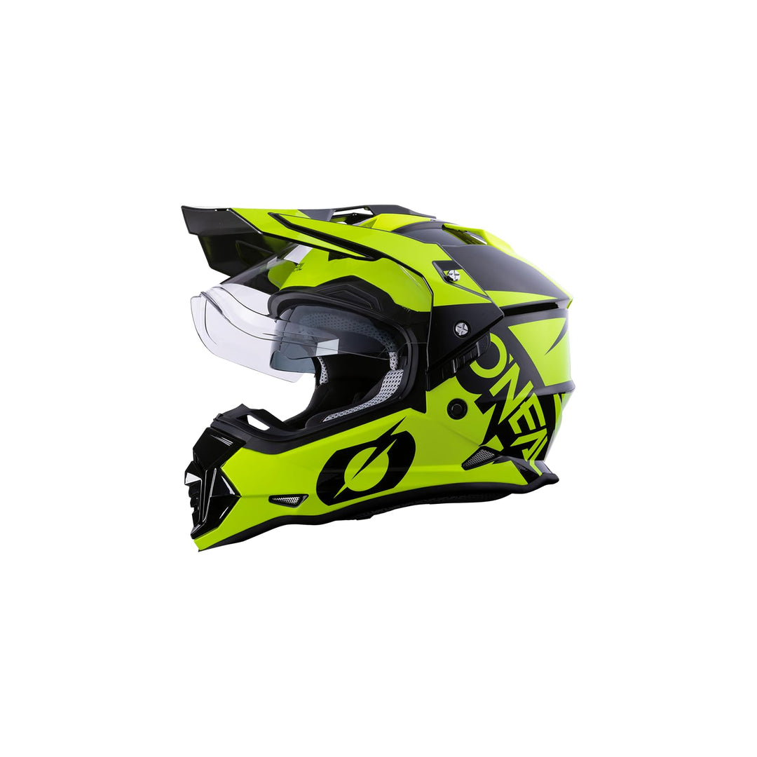 O'NEAL Unisex – Erwachsene Sierra Helmet Helm S (55/56 cm) Neongelb/Schwarz/V.22, S (55/56 cm) Neong