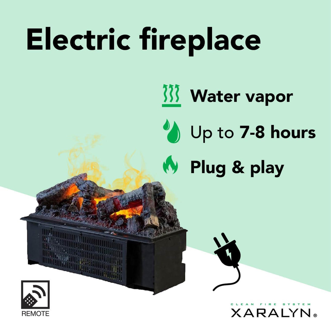 Xaralyn | Opti-Myst Cassette 600 Wasserdampfkamin - Einbaukamin, Elektrokamin
