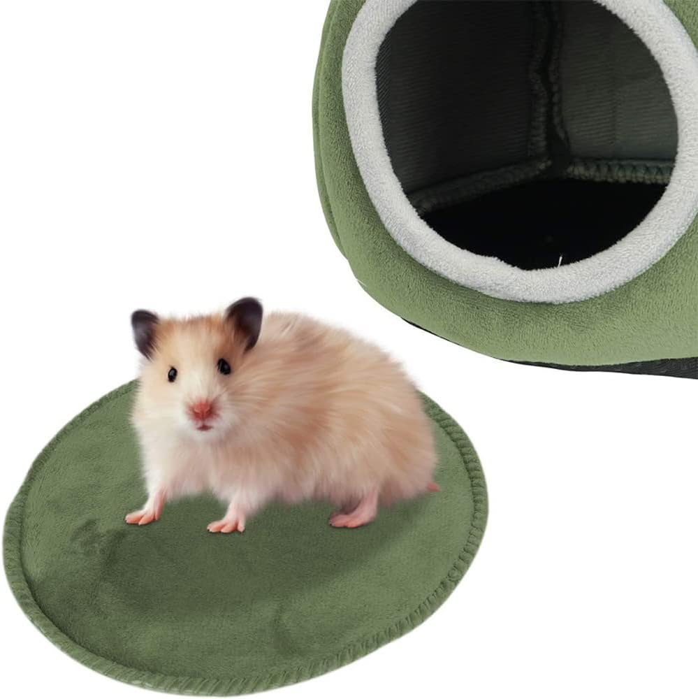 21cm Kleines Haustiernest, Hamster Haus Bett, Chinchilla Kleines Haustierbett, Warmes Haustierbett,