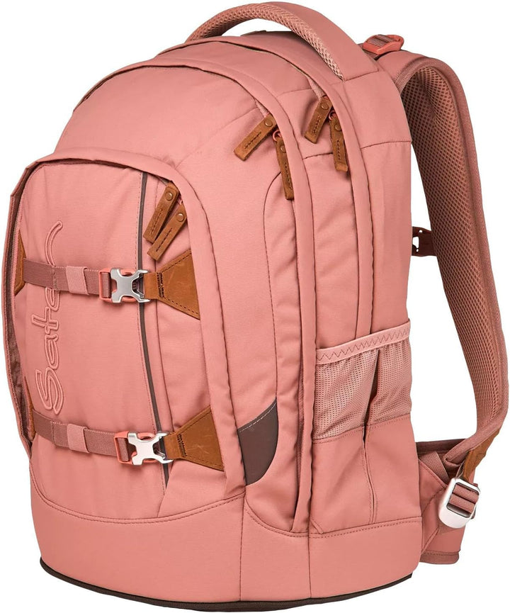 Satch Pack Schulrucksack ab 5. Klasse ergonomisch 30L Stauraum standfest Organisationstalent Einheit