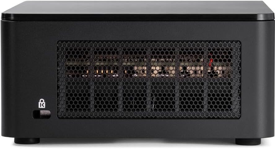 INTEL - NUC 12 Pro Kit NUC12WSHi7 UCFF Schwarz i7-1260P