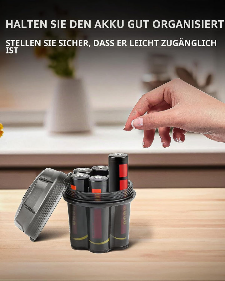 MecArmy B18 Batterie-Aufbewahrungsbox für Home Office