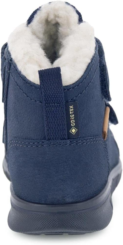 ECCO Mädchen First Syrah Kavalan First Walker Shoe Sneaker 21 EU Night Sky Black, 21 EU Night Sky Bl