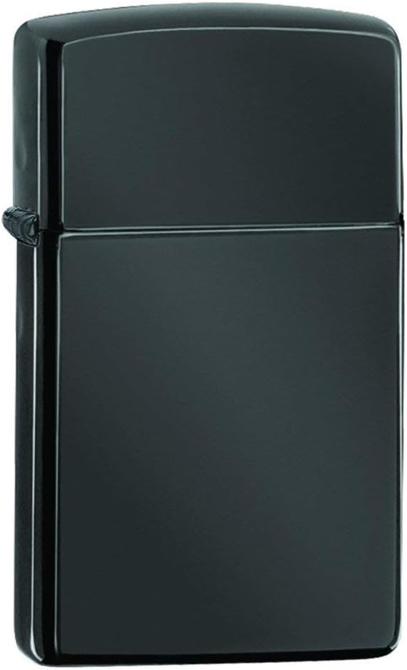 Zippo Feuerzeug Slim Ebony, 041689281236, Slim Ebony