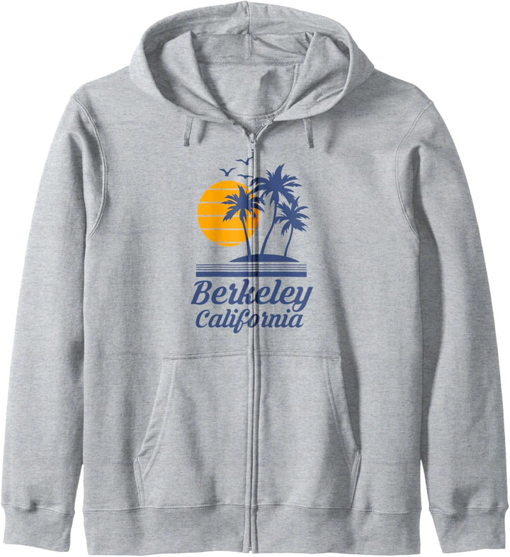 Berkeley California CA Beach Tourist Kapuzenjacke