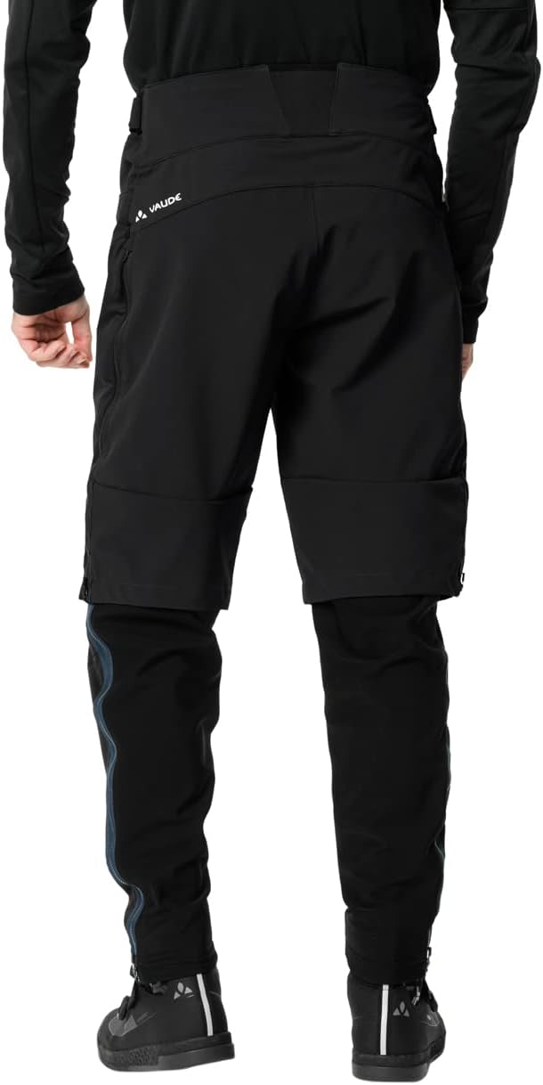 VAUDE Herren Hose Men's All Year Moab Zo Pants III L Schwarz, L Schwarz