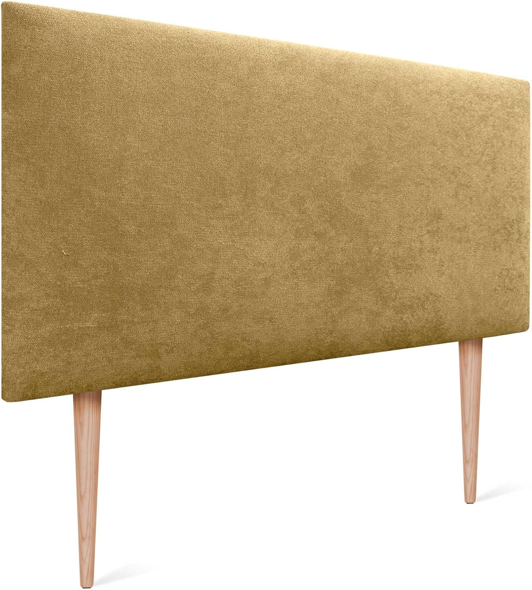 DHOME Kopfteil aus Kunstleder oder Stoff AQUALINE Glatt mit Beinen Kopfteil gepolstert Luxusbett Kop