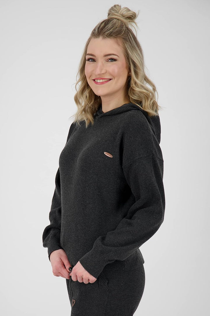 ALIFE and Kickin GwenAK Knit Damen Strickpullover L Iron, L Iron