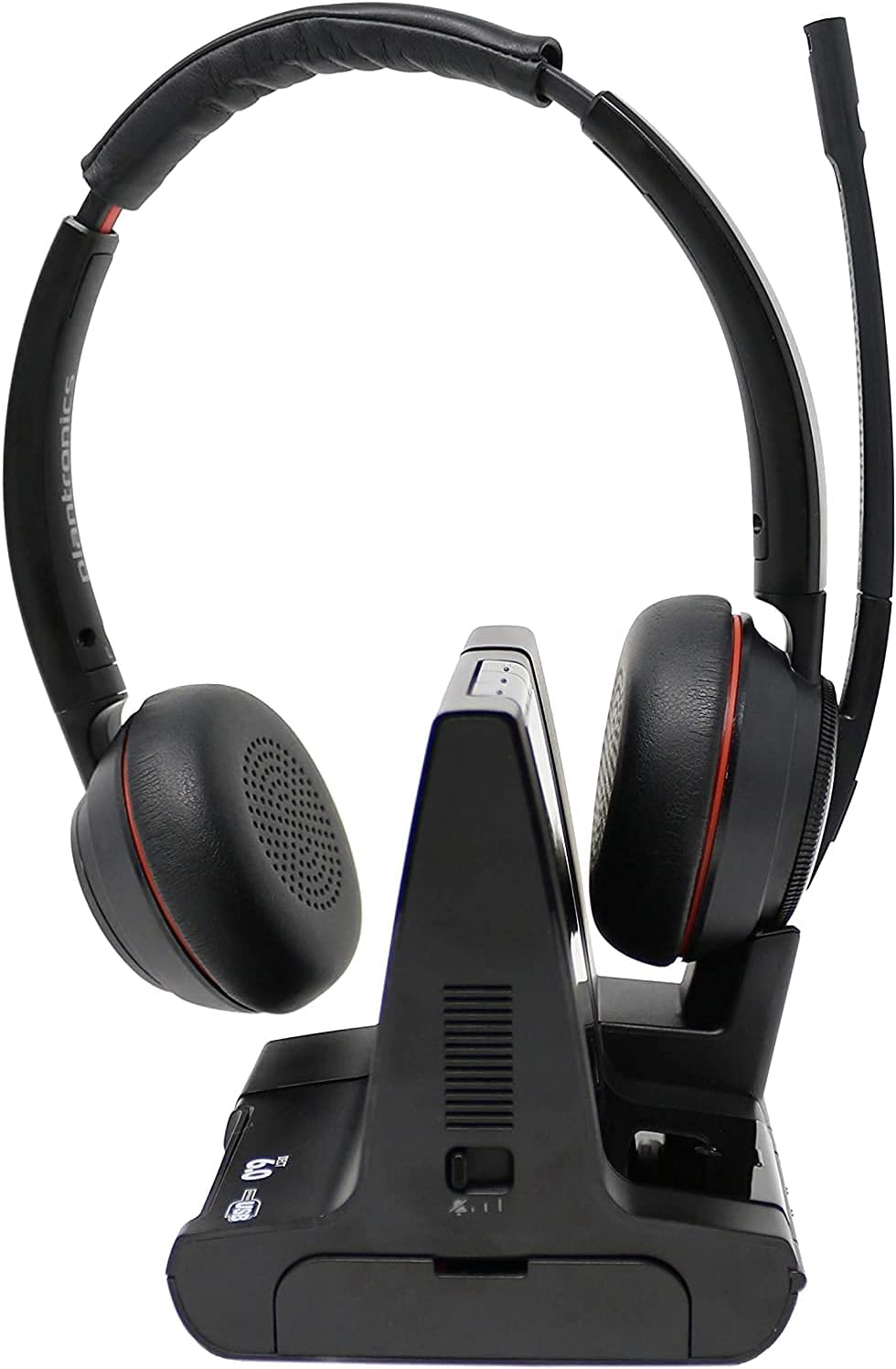 Poly Bluetooth DECT Headset Savi W8220-M Binaurale Tragevariante (mit USB); Microsoft Skype for Busi