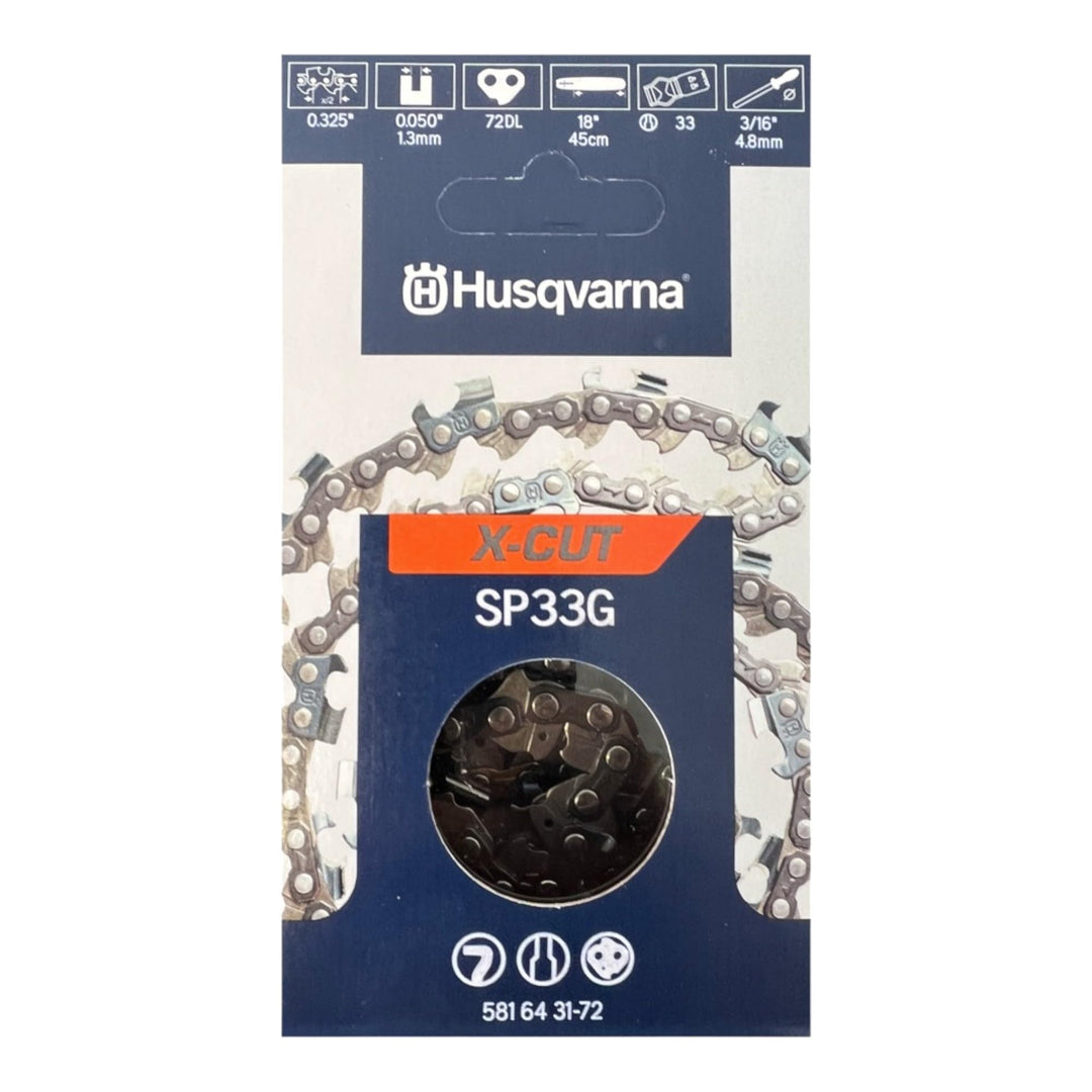 Husqvarna 581643172 Sägekette X-Cut SP33G 45cm .325&