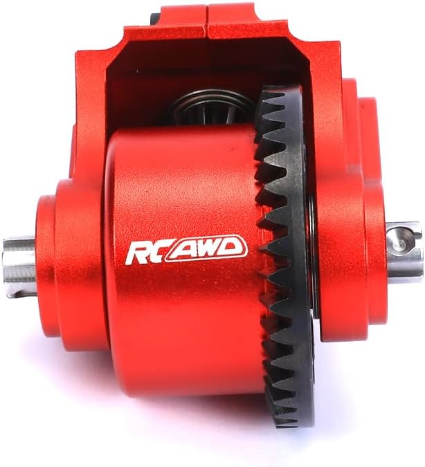 RCAWD arrma Differential Set 37T 13T Vergrösserte Spiralzähne für ARRMA Big Rock, Granit, Senton, Vo
