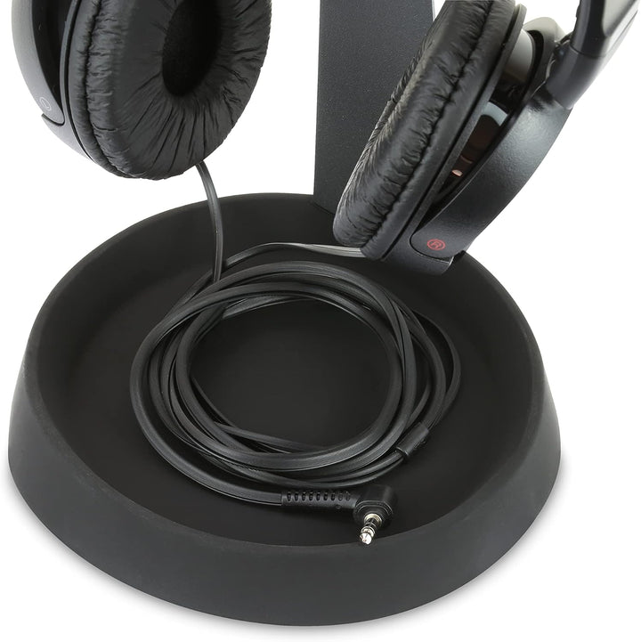 Dynavox Kopfhörerständer KH-1000, Universal Halter mit Metallkorpus für Gaming-Headsets und Over-Ear