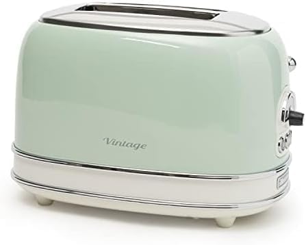 Grille-pain Ariete 155/14 Vert 810 W Creme / Grün, Creme / Grün