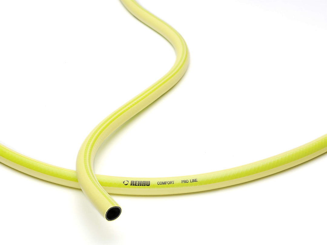 REHAU Gartenschlauch PRO LINE 3/4 Zoll 50m: umweltfreundliche Materialien, schadstofffrei, gutes Han