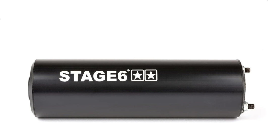 Endschalldämpfer Stage6 50 - 80cc Montage rechts schwarz