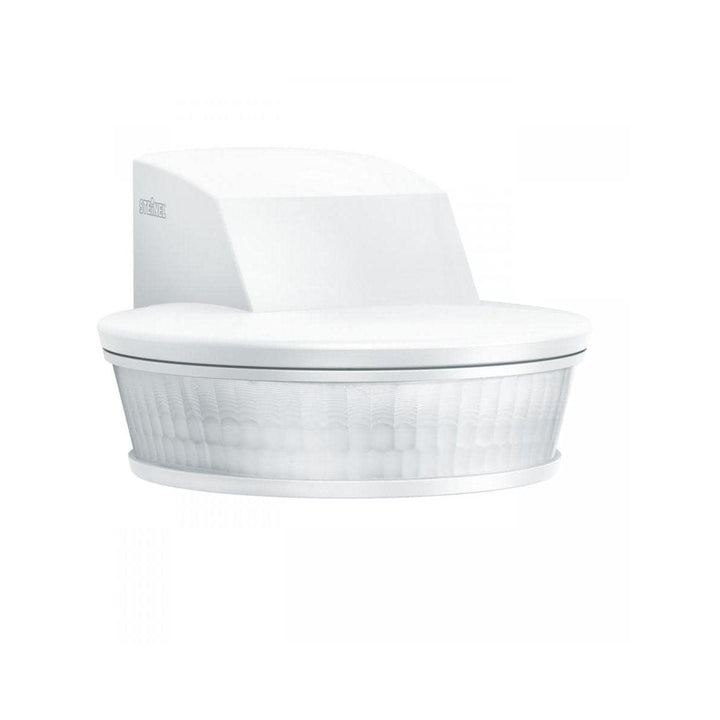 Steinel Bewegungsmelder sensIQ S KNX Weiss, 300°|20 m Profi-Sensor, Unterkriechschutz, inkl. Eckwand