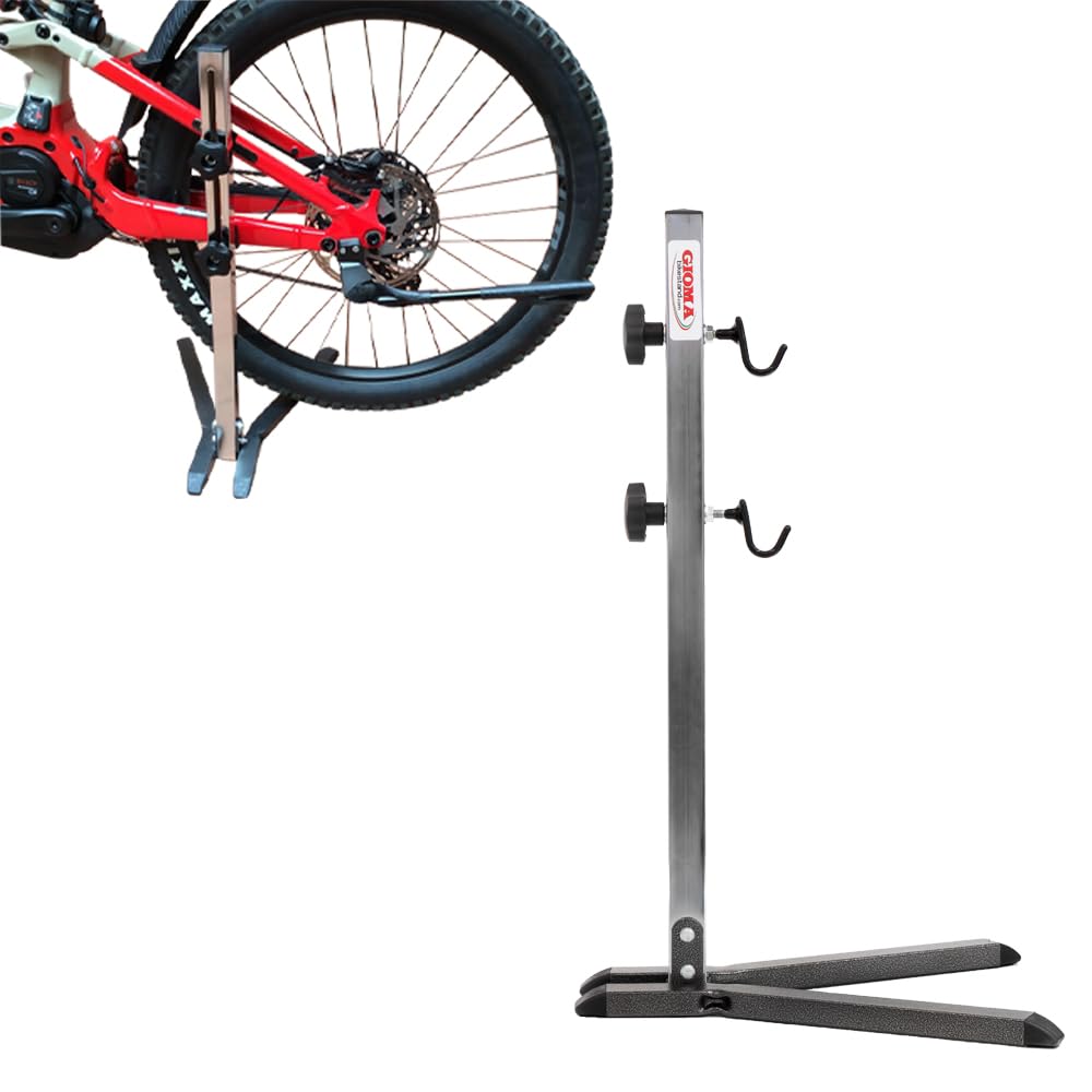 Gioma Bikestand Unisex-Adult Stilo Gc 215-00 Fahrrad-Parkständer für Hinterradgabel Park-Hinterradga