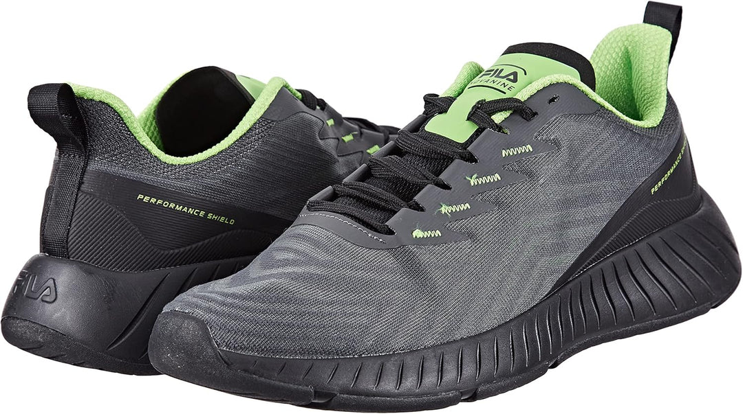FILA Herren Novanine Laufschuh 43 EU Dark Shadow Black, 43 EU Dark Shadow Black