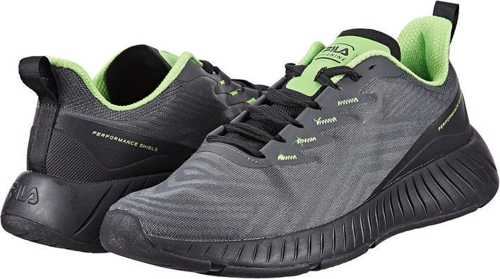 FILA Herren Novanine Laufschuh 43 EU Dark Shadow Black, 43 EU Dark Shadow Black
