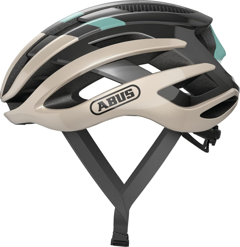 ABUS Rennradhelm AirBreaker - High-End Fahrradhelm für den professionellen Radsport - für Jugendlich