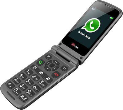 TTfone Titan TT950 Whatsapp 3G Touchscreen Senior Big Button flip Handy - einfach und einfach zu bed
