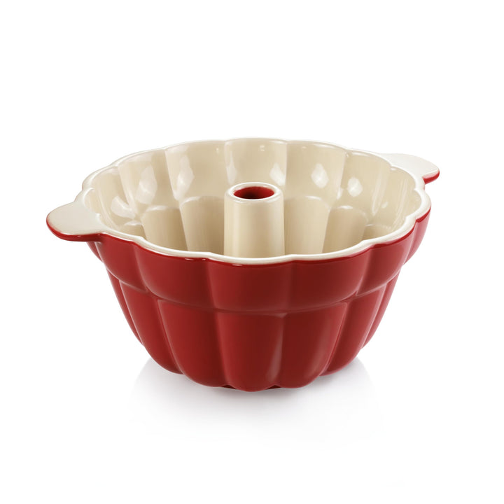 Tescoma MOLDE ARO DE CERAMICA DELICIA, Keramik, Beige,red donut, donut
