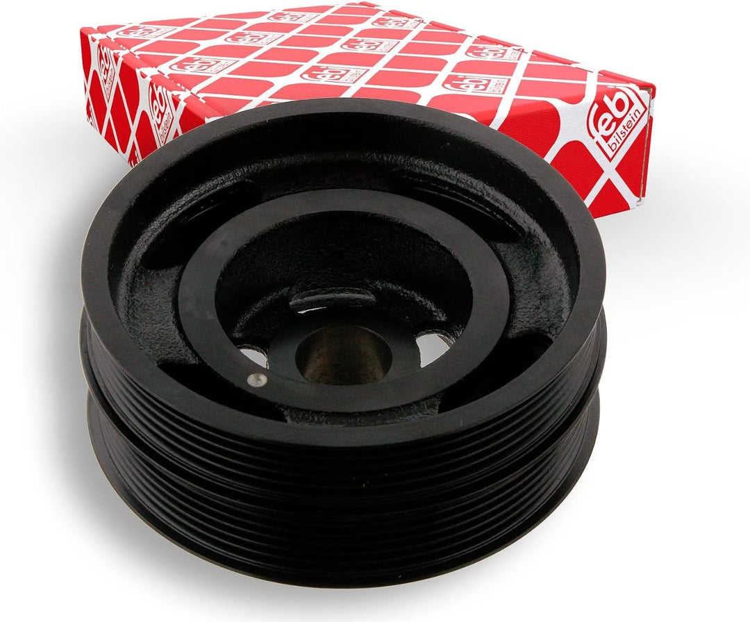 febi bilstein 32215 Riemenscheibe (entkoppelt) für Kurbelwelle , 1 Stück