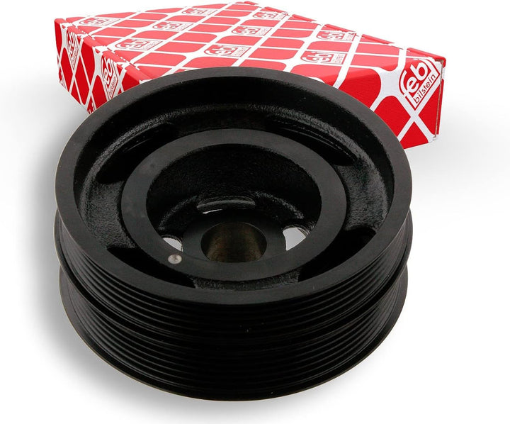 febi bilstein 32215 Riemenscheibe (entkoppelt) für Kurbelwelle , 1 Stück