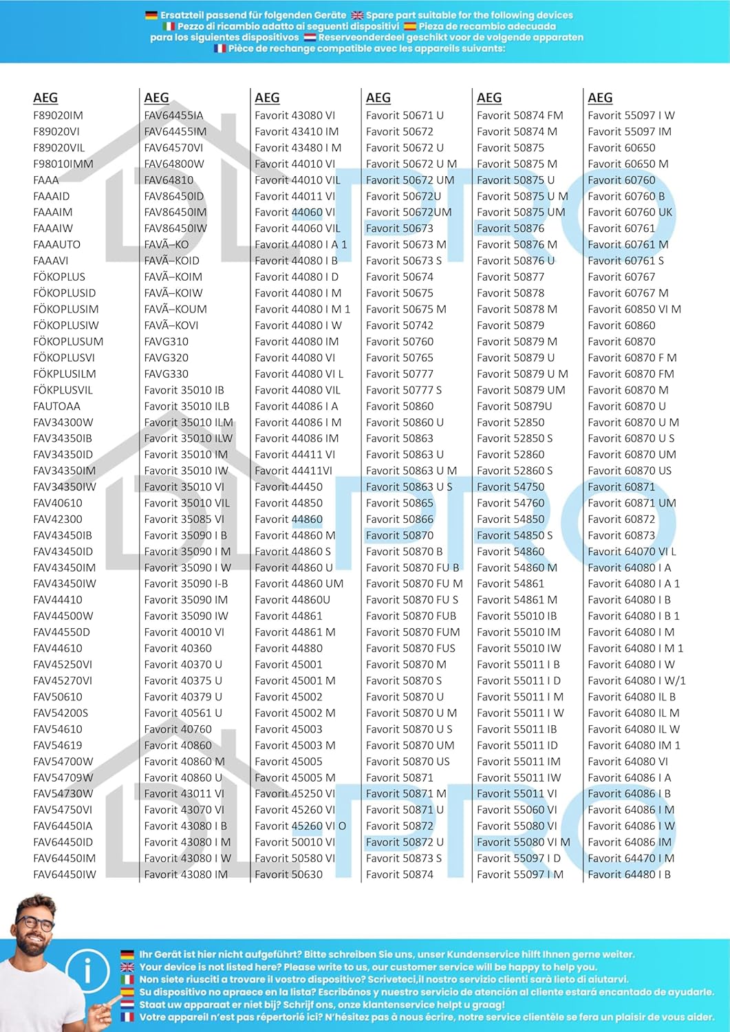 DL-pro Türverriegelung für AEG Electrolux 405528392/5 4055283925 Küpperbusch 441959 79x65mm Türschlo