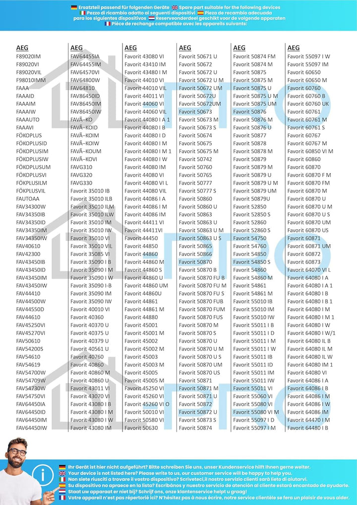 DL-pro Türverriegelung für AEG Electrolux 405528392/5 4055283925 Küpperbusch 441959 79x65mm Türschlo