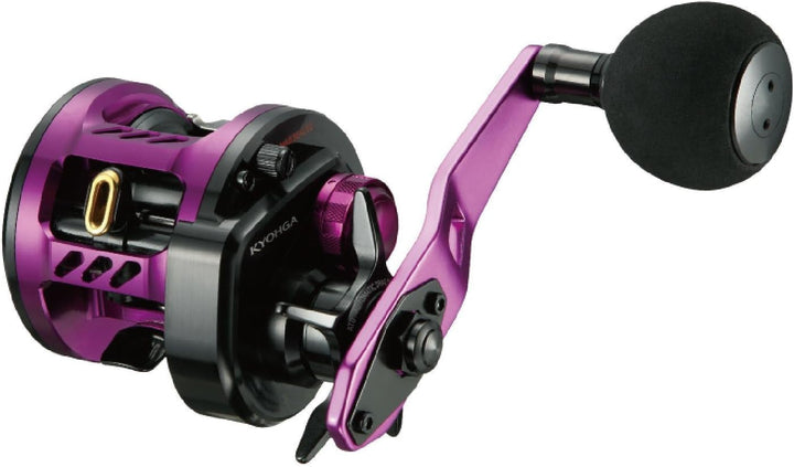 Nein Daiwa Kyohga 100SHL Baitcastrolle Multirolle Bay Jigging Rolle