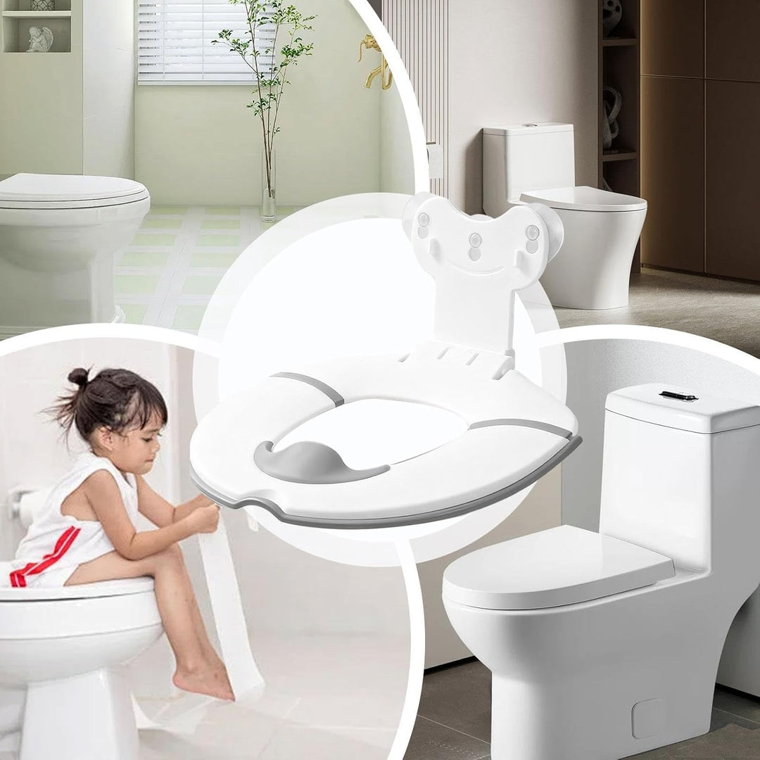 Reise-Töpfchensitz für Kinder, wasserdichter Kinder-Töpfchentrainingssitz, rutschfestes Kissen, für