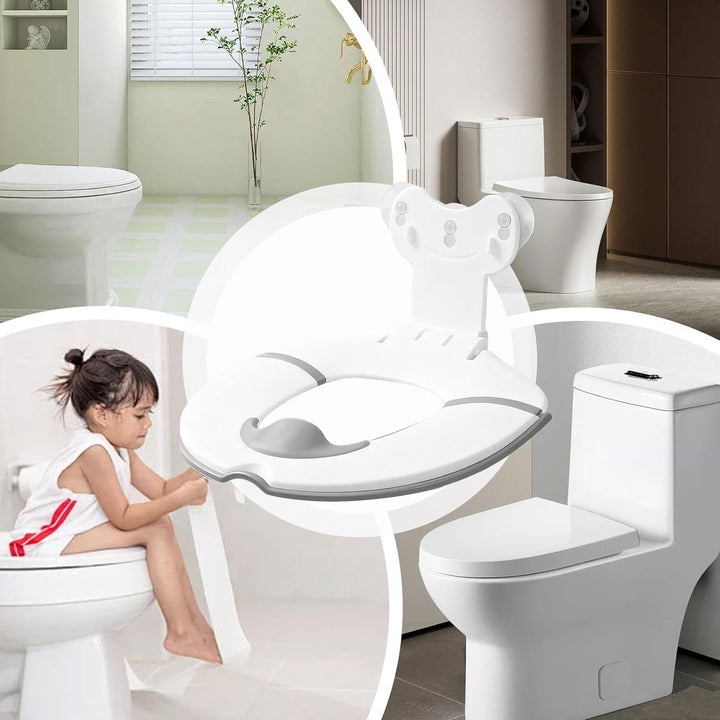 Reise-Töpfchensitz für Kinder, wasserdichter Kinder-Töpfchentrainingssitz, rutschfestes Kissen, für