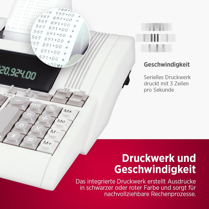 OLYMPIA Tischrechner CPD 3212S