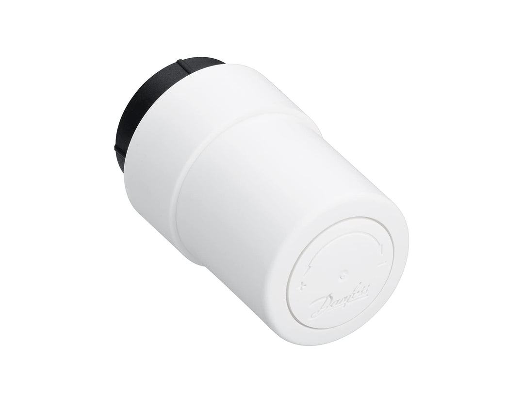 Danfoss 013G5002 Volant Manuel RA Lenkrad für Thermostatventil, weiss, 5.9x3.85x3.85