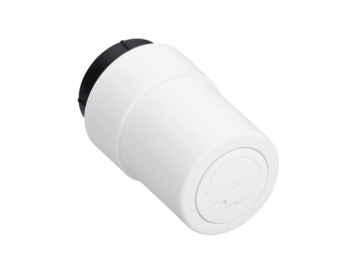 Danfoss 013G5002 Volant Manuel RA Lenkrad für Thermostatventil, weiss, 5.9x3.85x3.85