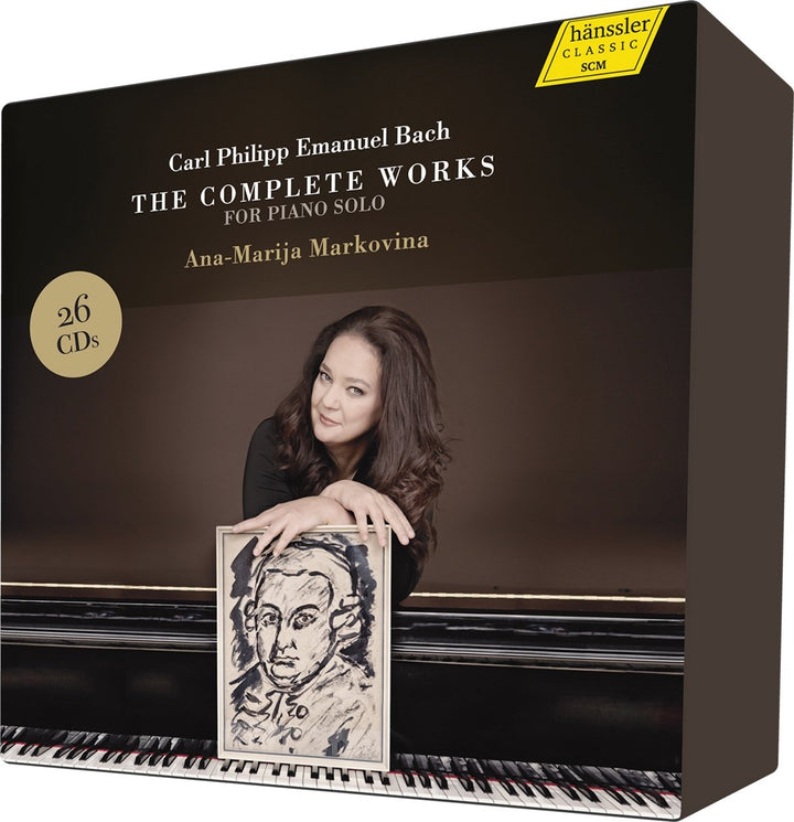 Carl Philipp Emanuel Bach, CPE Bach: Sämtliche Werke für Klavier Solo, Complete Works for Solo Piano